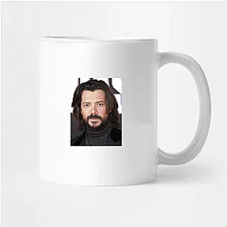 Action Star Alvaro Morte Mugs