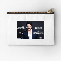 Academy Award Winner Alvaro Morte Zipper Pouches