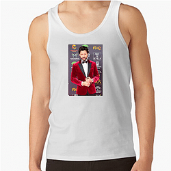 Silver Screen Hero Alvaro Morte Tank Tops