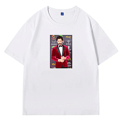 Silver Screen Hero Alvaro Morte T-Shirts