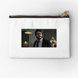 Screen Heartthrob Alvaro Morte Zipper Pouches