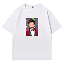 Leading Man Alvaro Morte T-Shirts