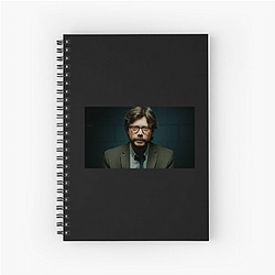Legendary Actor Alvaro Morte Notebook