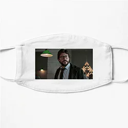 Screen Heartthrob Alvaro Morte Face Masks
