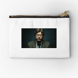 Legendary Actor Alvaro Morte Zipper Pouches