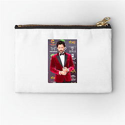 Silver Screen Hero Alvaro Morte Zipper Pouches