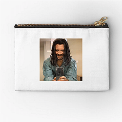 Box Office King Alvaro Morte Zipper Pouches