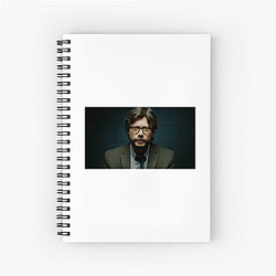 Legendary Actor Alvaro Morte Notebook