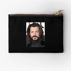 Action Star Alvaro Morte Zipper Pouches