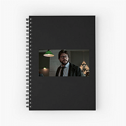 Screen Heartthrob Alvaro Morte Notebook