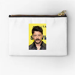 Versatile Actor Alvaro Morte Zipper Pouches
