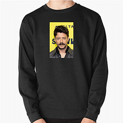 Versatile Actor Alvaro Morte Sweatshirts