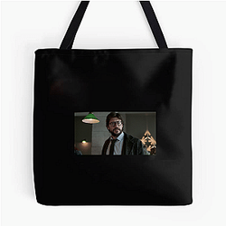 Screen Heartthrob Alvaro Morte Bags
