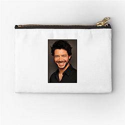 Breakout Star Alvaro Morte Zipper Pouches