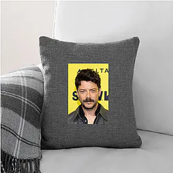 Versatile Actor Alvaro Morte Pillows Cover
