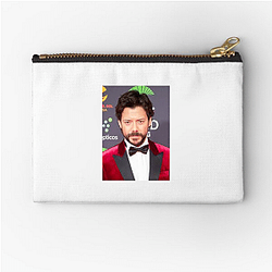 Leading Man Alvaro Morte Zipper Pouches