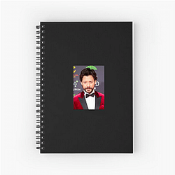 Leading Man Alvaro Morte Notebook