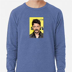 Versatile Actor Alvaro Morte Sweatshirts
