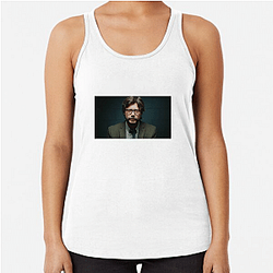 Legendary Actor Alvaro Morte Tank Tops