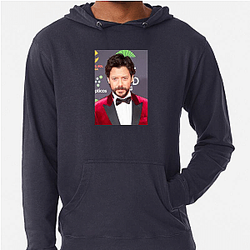 Leading Man Alvaro Morte Hoodies