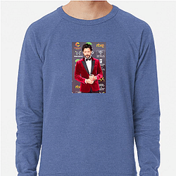 Silver Screen Hero Alvaro Morte Sweatshirts