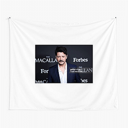 Academy Award Winner Alvaro Morte Tapestries