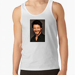 Breakout Star Alvaro Morte Tank Tops