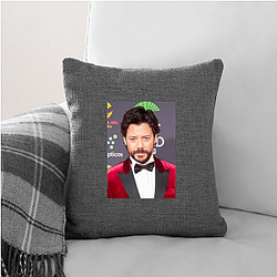 Leading Man Alvaro Morte Pillows Cover
