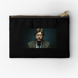 Legendary Actor Alvaro Morte Zipper Pouches