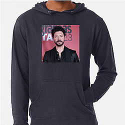Hollywood Hunk Alvaro Morte Hoodies