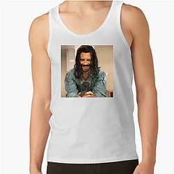 Box Office King Alvaro Morte Tank Tops