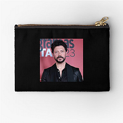 Hollywood Hunk Alvaro Morte Zipper Pouches