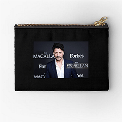 Academy Award Winner Alvaro Morte Zipper Pouches