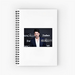Academy Award Winner Alvaro Morte Notebook
