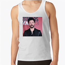 Hollywood Hunk Alvaro Morte Tank Tops