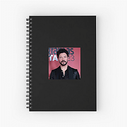 Hollywood Hunk Alvaro Morte Notebook