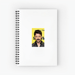 Versatile Actor Alvaro Morte Notebook