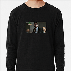 Screen Heartthrob Alvaro Morte Sweatshirts