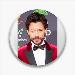Leading Man Alvaro Morte Pins