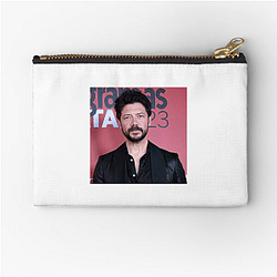 Hollywood Hunk Alvaro Morte Zipper Pouches