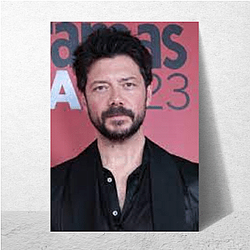Hollywood Hunk Alvaro Morte Posters