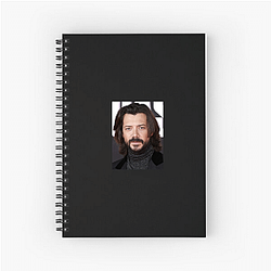 Action Star Alvaro Morte Notebook
