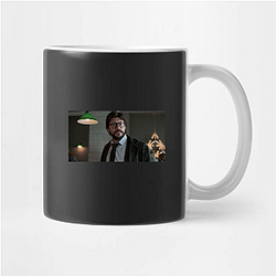 Screen Heartthrob Alvaro Morte Mugs