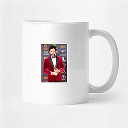 Silver Screen Hero Alvaro Morte Mugs