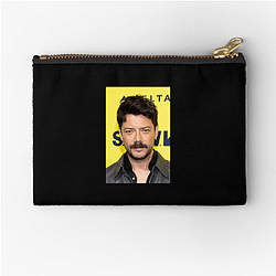 Versatile Actor Alvaro Morte Zipper Pouches
