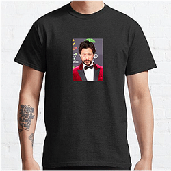 Leading Man Alvaro Morte T-Shirts