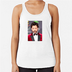 Leading Man Alvaro Morte Tank Tops