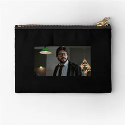 Screen Heartthrob Alvaro Morte Zipper Pouches