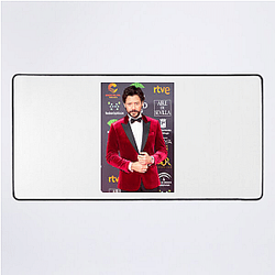 Silver Screen Hero Alvaro Morte Mouse Pads