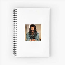 Box Office King Alvaro Morte Notebook